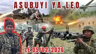 🔴05/02 |  HABARI ZA UKWELI ZA ASUBUI YA LEO | FAHAMU NA MENGINE ZAIDI KUTOKA MASHARIKI MWA CONGO 
