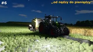 prasowanie, zbieranie bel oraz pryskanie na chwasty 🔥 ,,od nędzy do pieniędzy'' #6
