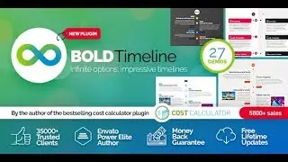 Bold Timeline - WordPress Timeline Plugin