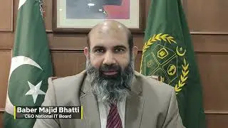 Babar Majeed Bhatti, CEO of NITB, Articulates his Perspectives on the Technology Partner with PMYP