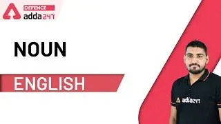 Noun in English Grammar | English for UPSC CAPF AC 2020