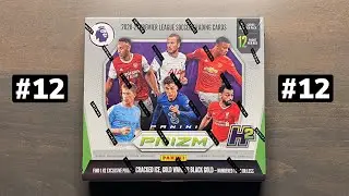2020/21 Panini Prizm Premier League Soccer H2 Hybrid Hobby Box #12 - Finally Another Gold Wave&hellip;
