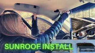 Replacing a Sunroof In A 2015 Cadillac Escalade ESV