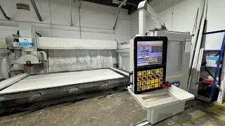 Denver Tecnika 3600 5-AXIS BRIDGE SAW