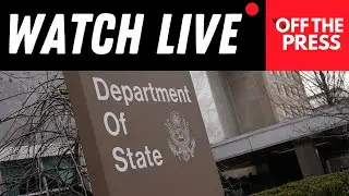WATCH: State Department Spokesperson Tommy Pigott Holds Press Briefing