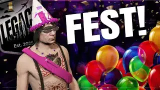 BJARNE TIL FEST! | Dansk GTA RP | Legacy