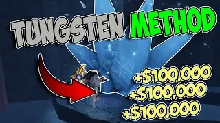 This TUNGSTEN Method Makes MONEY So FREE! The Forge