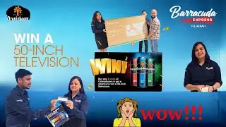 who is the lucky winner of Oranjeboom beer raffle draw for 50 inches tv let's see......2025