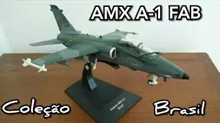 Minha Cole&ccedil;&atilde;o de Ca&ccedil;as AMX A-1 FAB