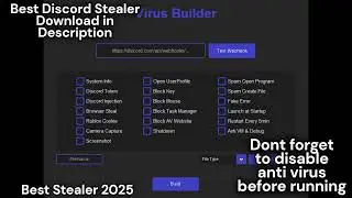 Discord Token Grabber NEW VERSION 2026!