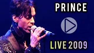 Prince Live. The Sun, The Moon and Stars (2009) Los Angeles @duane.PrinceDMSR 