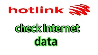 how to check hotlink internet data from hotlink maxis ka internet data kaise check kare
