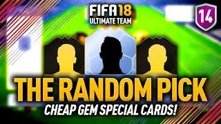 CHEAP GEMS!!? THE RANDOM PICK #14 FIFA 18 ULTIMATE TEAM