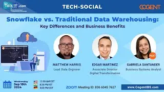Tech Social: Snowflake vs. Traditional Data Warehousing: Key Differences and Business Benefits