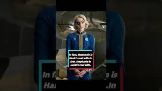 На самом деле Стефани &mdash; настоящая жена Хэнка. И это также настоящая причина, по которой она сблиз...