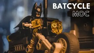 LEGO Batcycle / Bat-Bike  (BATMAN MOC)