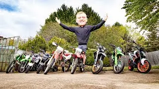 25 Year Old's Motorcycle Collection | From The Dirt To The Streets