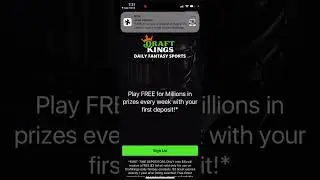 DraftKings Fantasy Sports app - how to install on iPhone?