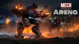 Tengu arena | mech arena | mac games | multiplayer !!