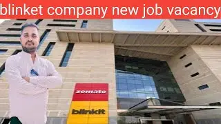 Blinket company new job vacancy in all over Noida 2026
