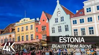 【4K】🔥 ESTONIA from Above 2021 🔥 Cinematic Wolf Aerial&trade; Drone Film