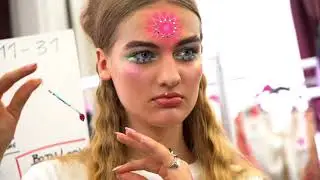 Noor Fares at Manish Arora long version