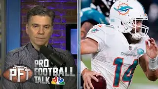 Fitzmagic propels Dolphins to blowout win vs. Jaguars | Pro Football Talk | NBC Sports