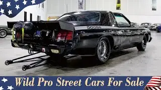 Wild Pro Street Cars for Sale &ndash; Insane Power & Rare Finds!