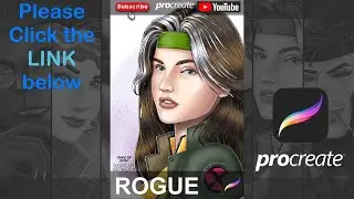 #shorts / Rogue #rogue #xmen #procreate #drawing