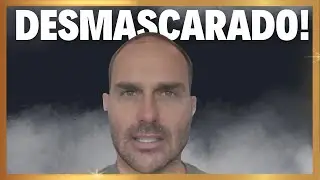 SEM QUERER EDUARDO BOLSONARO ENTREGA TODA A ESTRATÉGIA COM PAI NA CADEIA - React