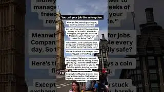 The Safe&nbsp;Job&nbsp;Lie #propertyinvestmentstrategy #propertyinvestmentuk #longterminvesting