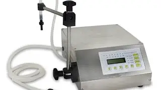Compact Digital Control Pump Liquid Filling Machine