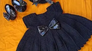 Cute and Cozy Crochet Baby Girl Dresses ❤