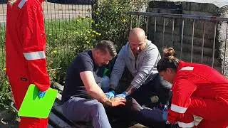 Highlights from our July 2023 FREC 3 Course in Lowestoft | NR Medical Training
