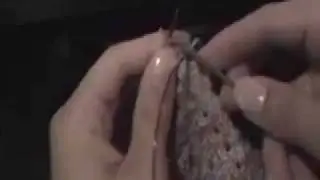 Knitting Faster: Throwing