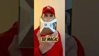 Лампа с 3D-иллюзией ✨