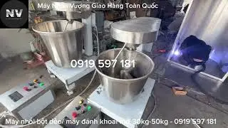 Máy Đánh Khoai Mỡ / Máy Trộn Bột Dẻo Sản Xuất Theo Yêu Cầu - MÁY NHẪN VƯỢNG 