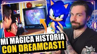 Esta es MI HISTORIA con DREAMCAST! ¿LA MEJOR CONSOLAS jamás creada? El último sueño de SEGA
