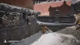 Black Myth: Wukong. Monk from the sea Easy