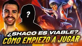 &iexcl;​MELASHACO! TODAS las CLAVES SECRETAS para MASTERIZAR SHACO el ASESINO MAS DIVERTIDO del LOL