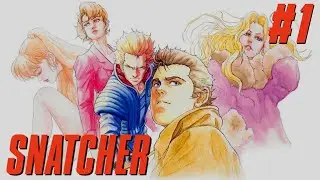 Snatcher [Прохождение на русском] Часть 1