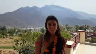 Why did I choose to get my yoga certification in Rishikesh India?