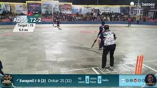 Monarch Classic Fighters vs Ad-Hoc Warriors SCPL13 live cricket match | SCPL13 Men live - Amphitheat