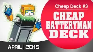 Decks Econ&oacute;micos - Batteryman DECK (April 2015) | YGOPRO