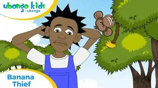Full Episode #4: Banana Thief | Ubongo Kids | Educational Cartoons from Africa