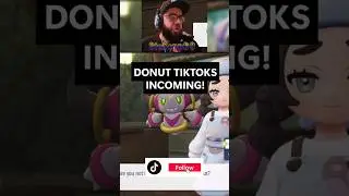 POKEMON DONUT TIKTOKS INCOMING???