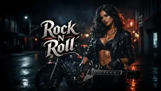 No Noise No Mercy Pure Rock N Roll Authority #RockPower #CinematicRock #DarkLuxury