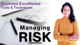 Business Excellence Tools & Techniques by Indu, your Business Transformation Guide - Risk Management