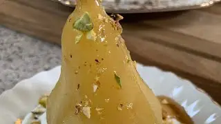 Delicious Poached  Pears🍐