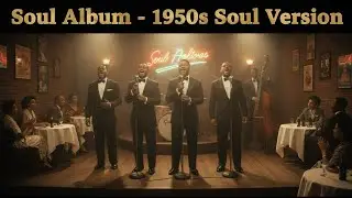 1950&rsquo;s Soul Full Album &ndash; Best Classic Soul Hits of the 50s (Remastered) | Timeless Love & Heartbreak
